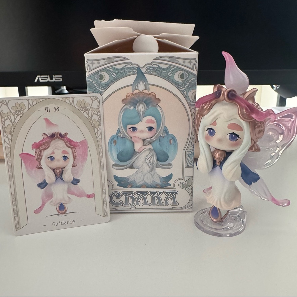 SOLD POP MART CHAKA Luminous Reverie Series Figures Blind Box (Guidance)